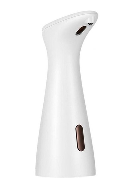 BEYAZ-200ML Otomatik Dezenfektan Dispenseri Elektrikli Büyük Kapasiteli Dağıtım Sabunu Temassız Sensör Sızdırmaz Sabunluk Banyo (Yurt Dışından)