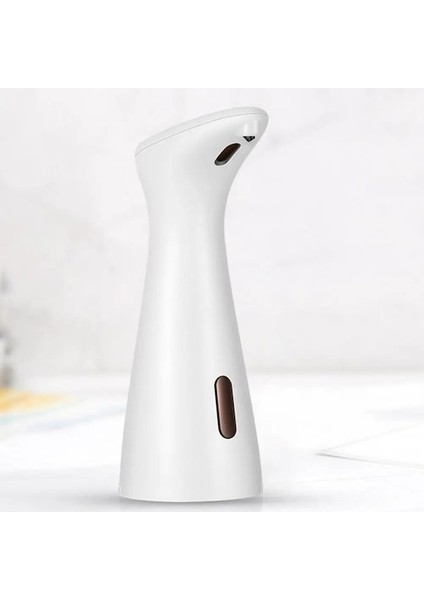 BEYAZ-200ML Otomatik Dezenfektan Dispenseri Elektrikli Büyük Kapasiteli Dağıtım Sabunu Temassız Sensör Sızdırmaz Sabunluk Banyo (Yurt Dışından)