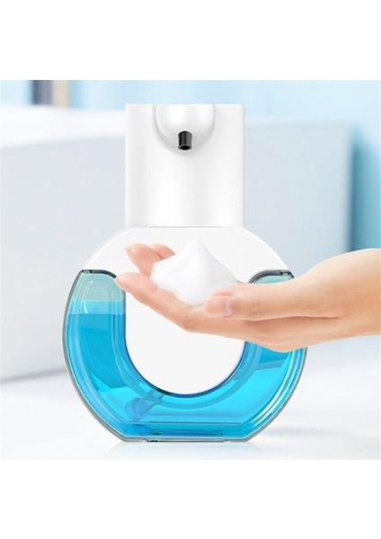Büyük Sabunluk-Usb Şarjlı Otomatik Sabunluk Akıllı Sensör Köpük Sabunluk Banyo Için Otomatik Temassız El Dezenfektanı Makinesi (Yurt Dışından)