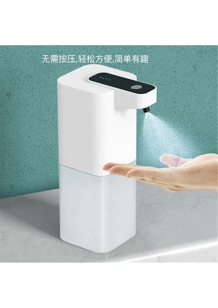 Büyük Sabunluk-Usb Şarjlı Otomatik Sabunluk Akıllı Sensör Köpük Sabunluk Banyo Için Otomatik Temassız El Dezenfektanı Makinesi (Yurt Dışından)