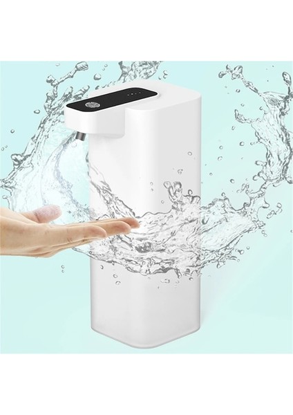 Büyük Sabunluk-Usb Şarjlı Otomatik Sabunluk Akıllı Sensör Köpük Sabunluk Banyo Için Otomatik Temassız El Dezenfektanı Makinesi (Yurt Dışından)