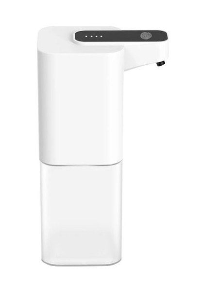 Büyük Sabunluk-Usb Şarjlı Otomatik Sabunluk Akıllı Sensör Köpük Sabunluk Banyo Için Otomatik Temassız El Dezenfektanı Makinesi (Yurt Dışından)