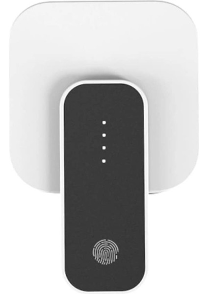 A - Şarjlı Otomatik Sıvı Sabunluk USB Şarjlı Temassız Köpük Makinesi Akıllı Indüksiyon Köpük Sabunluk El Dezenfektanı Dispenseri (Yurt Dışından)