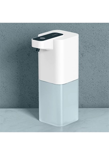 A - Şarjlı Otomatik Sıvı Sabunluk USB Şarjlı Temassız Köpük Makinesi Akıllı Indüksiyon Köpük Sabunluk El Dezenfektanı Dispenseri (Yurt Dışından)