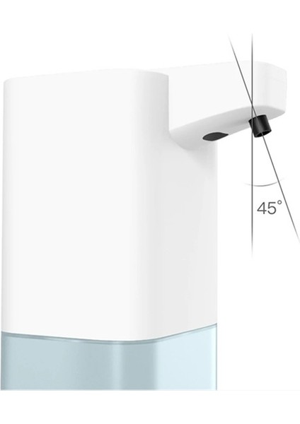 A - Şarjlı Otomatik Sıvı Sabunluk USB Şarjlı Temassız Köpük Makinesi Akıllı Indüksiyon Köpük Sabunluk El Dezenfektanı Dispenseri (Yurt Dışından)