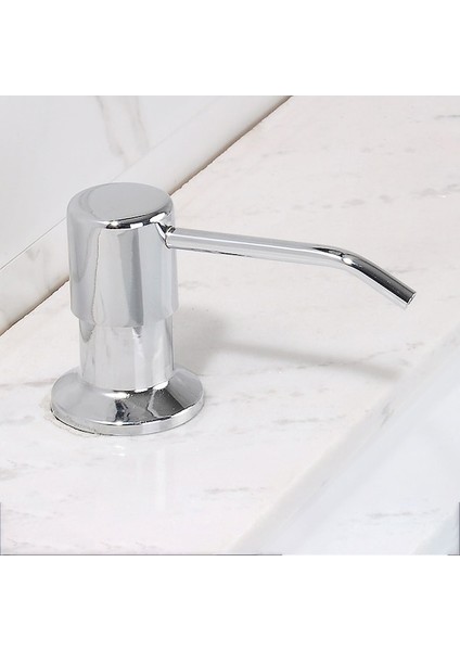 Krom-Mutfak Sabunluklar Paslanmaz Çelik Mutfak Lavabo Tezgah Üstü Sabunluk EL8406 (Yurt Dışından)