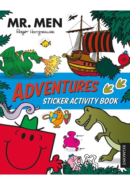 Mr Men - Adventures Sticker Activity Book