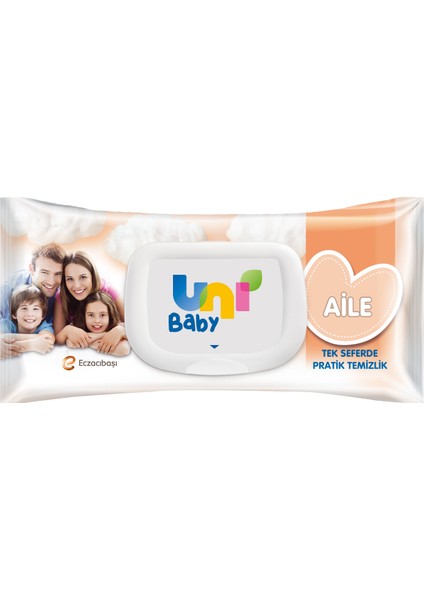 Uni Baby Aile Islak Mendil 24x90 (2160 Yaprak)