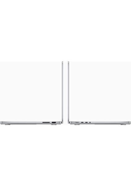 MacBook Pro M3 16GB 1tb SSD Macos 14" Taşınabilir Bilgisayar Gümüş MXE13TU/A