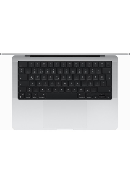 MacBook Pro M3 16GB 1tb SSD Macos 14" Taşınabilir Bilgisayar Gümüş MXE13TU/A