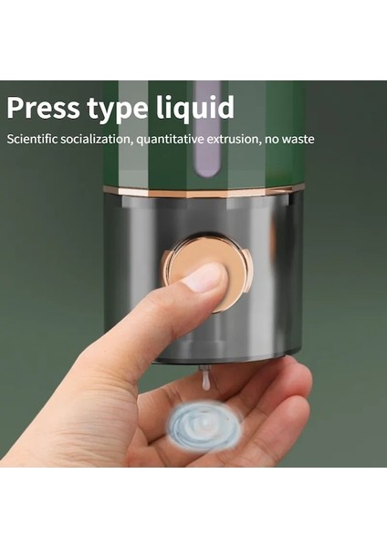 GREEN-450ML Fotoselli Duvara Monte Sabunluk Yıkama El Dezenfektanı Aile El Duş Jeli Şampuan Banyo Aksesuarları (Yurt Dışından) modelleri