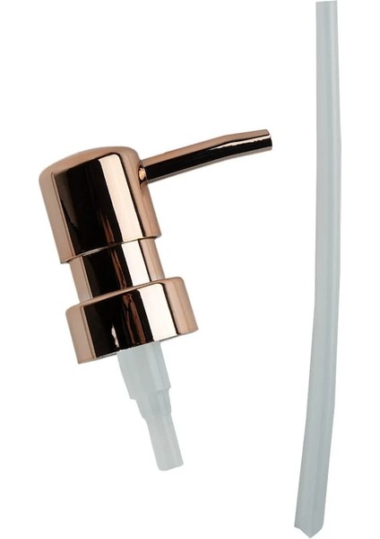 Gül Altın Sabunluk Pompası Sabun Şişe Kafası Değiştirme Banyo Sıvı Losyon Dispenseri Şampuan Duş Jeli Pompası Kavanoz Tüp (Yurt Dışından) fırsatları