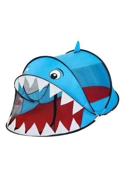 Shark Çocuk Çadırı Kapalı Oyun Evi (Yurt Dışından)