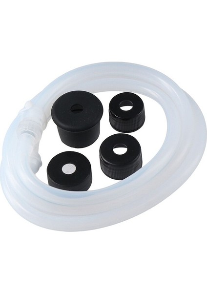 Beyaz Mutfak Hortumu Yükseltilmiş Kit Uzatma Çek Valf Tüpü Sabunluk Altında (Yurt Dışından)