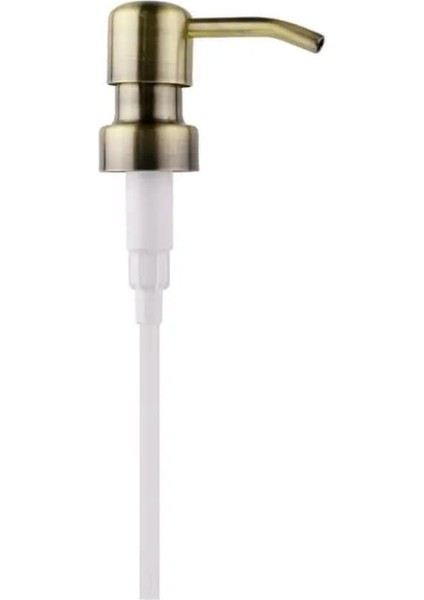 Yeşil Patina-1 Adet Metal Dıy Sabun Pompası Sıvı Losyon Dispenseri Kafa Kavanoz Tüpünü Değiştirin 10 cm Pompa 11 cm Tüp 4 Renkli 28/400 Konu Standart (Yurt Dışından) indirimleri