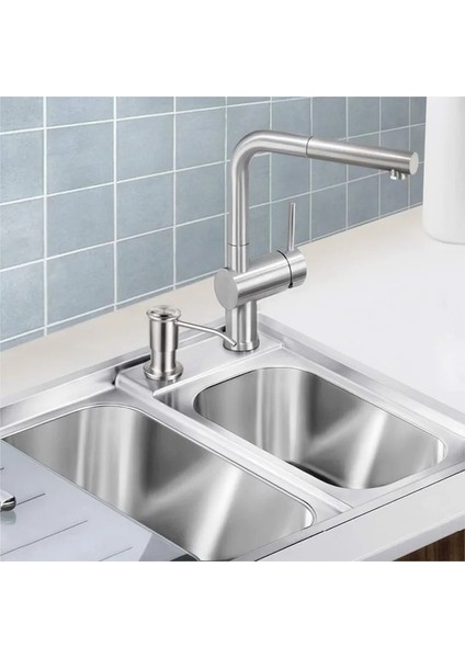 BEYAZ-500ML Içbükey ve Dışbükey Sıvı Sabunluk, Paslanmaz Çelik Sabunluk, Banyo Mutfak Lavabo Ankastre Sabunluk (Yurt Dışından) modelleri