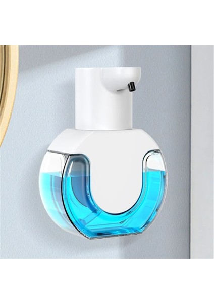 Köpük DISPENSERI-430ML Otomatik Sensörlü Sabunluk Şarj Edilebilir 4 Vites Ayarlanabilir Duvara Monte Kızılötesi Endüktif Köpük Sıvı Sabunluk (Yurt Dışından) fırsatları