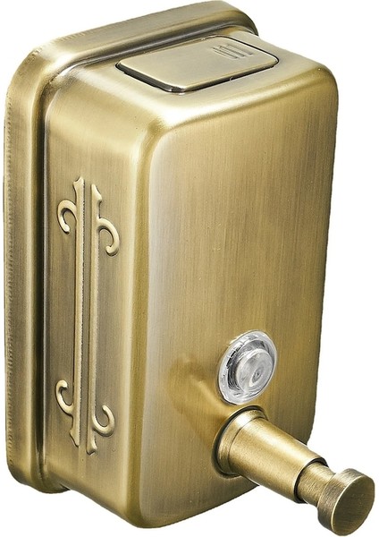 Siyah-Siyah 304 Paslanmaz Çelik Banyo Sıvı Sabun Antika Şampuanlık Altın Cilalı Duvara Monte Banyo Aksesuarları (Yurt Dışından) modelleri