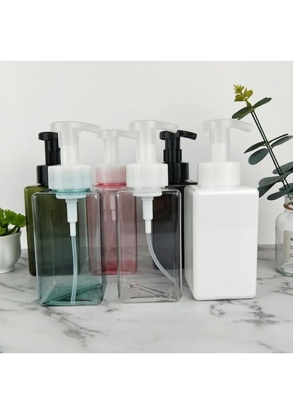 C 450ML-250ML/450ML Köpük Pompa Şişeleri Köpük Saç Spreyi Sabun Pompası Şampuan Dispenseri Losyon Parfüm Şişesi Konteyner Kozmetik Için (Yurt Dışından) fiyatları