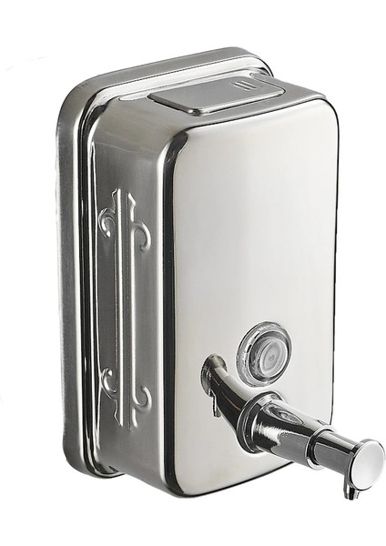 Siyah-Siyah 304 Paslanmaz Çelik Banyo Sıvı Sabun Antika Şampuanlık Altın Cilalı Duvara Monte Banyo Aksesuarları (Yurt Dışından) indirimleri