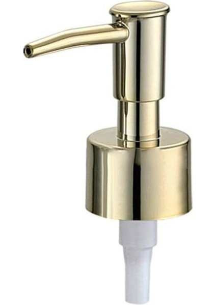 Parlak Altın-Abs Plastik Sabunluk Pompa Kafası Basın Pompa Kafası Yaylı Pompa Kafası Sıvı Pompa Losyon Cilt Bakım Ürünleri Seyahat Temel (Yurt Dışından)