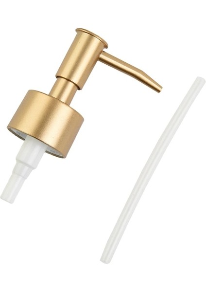 Parlak Altın-Abs Plastik Sabunluk Pompa Kafası Basın Pompa Kafası Yaylı Pompa Kafası Sıvı Pompa Losyon Cilt Bakım Ürünleri Seyahat Temel (Yurt Dışından) fırsatları