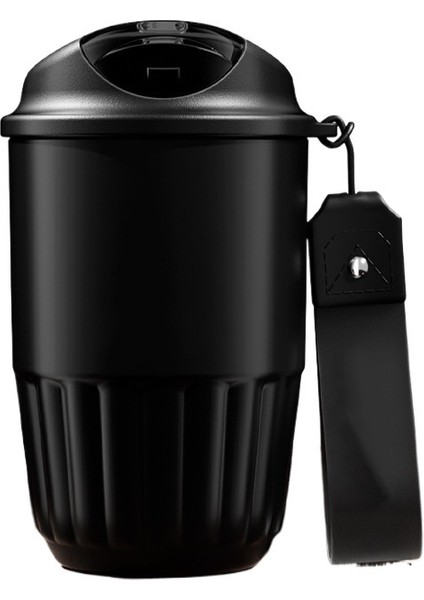 316 Paslanmaz Çelik Kahve Fincanı, Yüksek Görünümlü Seramik Termos Bardak, Taşınabilir Bardak (Yurt Dışından)