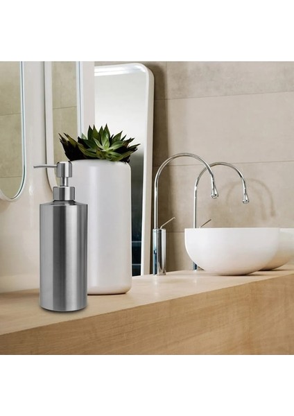 350ML-250ML/350ML/550ML 304 Paslanmaz Çelik Sıvı Sabunluk Şişesi Jel Şişesi Losyon Pompası El Sabunu Mutfak Banyo Dispenseri (Yurt Dışından) fırsatları