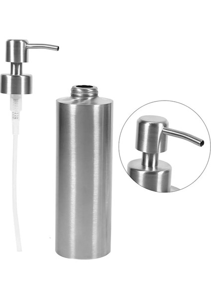 350ML-250ML/350ML/550ML 304 Paslanmaz Çelik Sıvı Sabunluk Şişesi Jel Şişesi Losyon Pompası El Sabunu Mutfak Banyo Dispenseri (Yurt Dışından) indirimleri