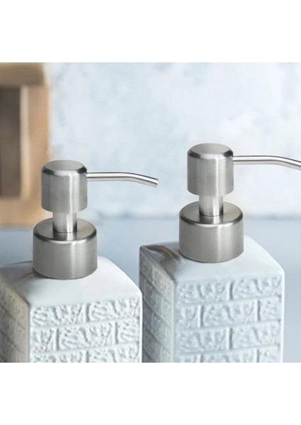 Sh-P6 28-400 2CC-304 Paslanmaz Çelik El Sabunu Sıvı Dağıtıcı Memesi Banyo Mutfak Köpük Sabun Ürünleri Şampuan Banyo Aksesuarları (Yurt Dışından) modelleri
