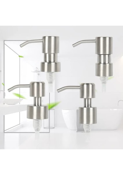 Sh-P6 28-400 1cc-12 Stilleri 304 Paslanmaz Çelik El Sabunu Sıvı Dağıtıcı Memesi Banyo Mutfak Köpük Sabun Ürünleri Banyo Aksesuarları (Yurt Dışından) fiyatları