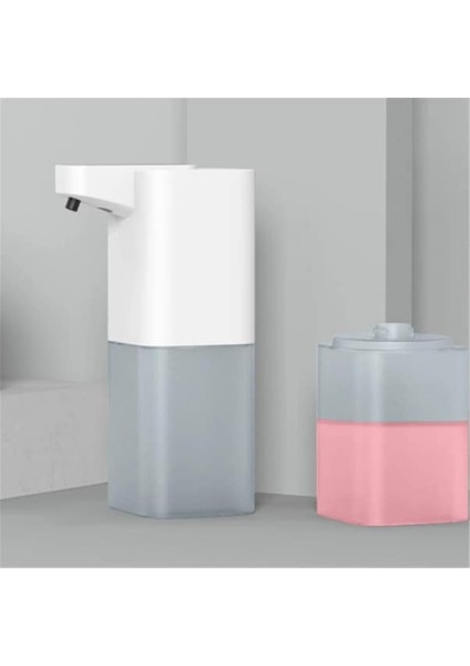 Akıllı Sabunluk-Usb Şarjlı Otomatik Sabunluk Akıllı Sensör Köpük Sabunluk Banyo Için Otomatik Temassız El Dezenfektanı Makinesi (Yurt Dışından)