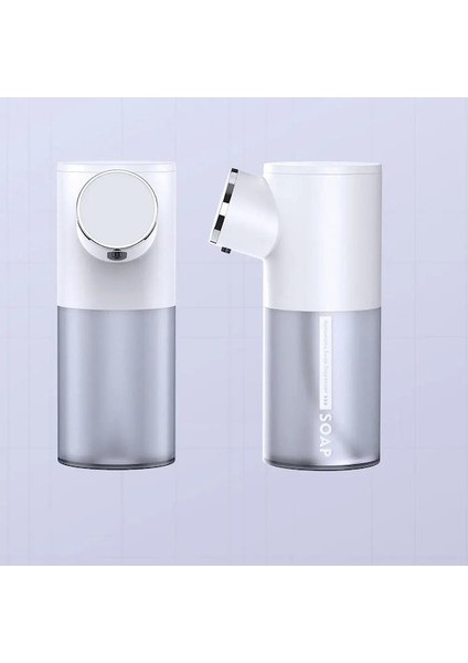 B-Otomatik Sabun Köpük Dispenseri USB Şarj Edilebilir Dijital Dezenfektan 320 ml Ekran Sensörü El Fotoselli Makinesi R1H5 Ev Için (Yurt Dışından)