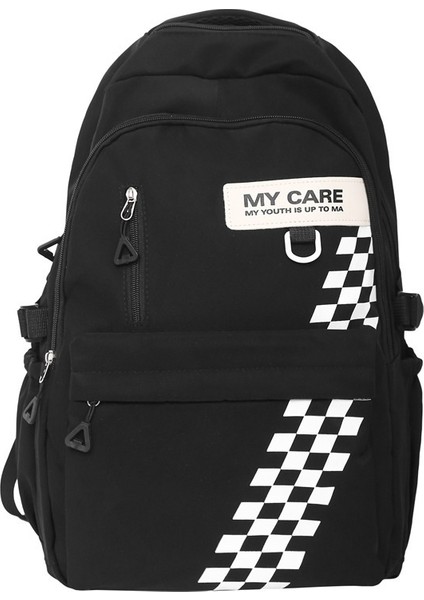 Kadınlar Için Yeni Moda ve Sevimli Sırt Çantası, Açık Hava Eğlence Seyahat Bagaj Sırt Çantası, Ortaokul Öğrencileri Için Naylon Okul Çantası (Yurt Dışından)