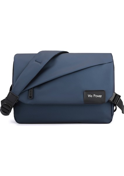 Yeni Erkek Basit Çapraz Çanta, Şık Omuz Erkek Çantası, Büyük Kapasiteli Iş Çantası (Yurt Dışından)