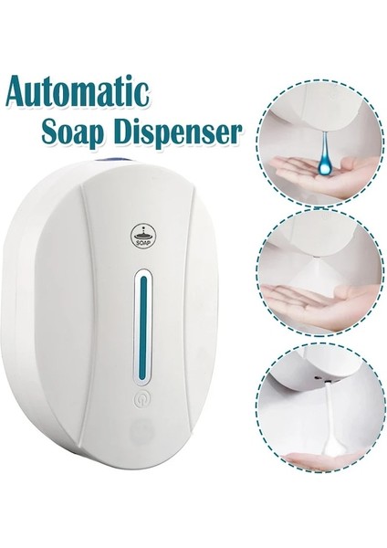 SPREY-550ML Fotoselli Otomatik Sensör Köpük Sabunluk Duvara Monte Indüksiyon El Dezenfektanı Makinesi Banyo Için Sıvı Sprey (Yurt Dışından)