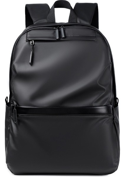 Rahat Sırt Çantası Büyük Kapasiteli Bilgisayar Çantası Kentsel Işe Gidip Gelme Basit Sırt Çantası (Yurt Dışından)