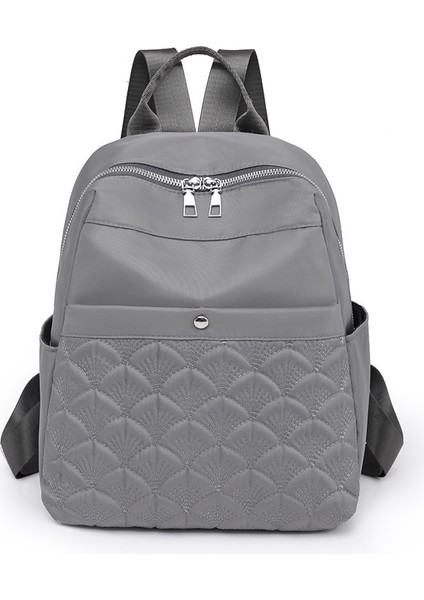 Yeni Işlemeli Açık Hava Seyahati Sırt Çantası Büyük Kapasiteli Kadın Sırt Çantası (Yurt Dışından)