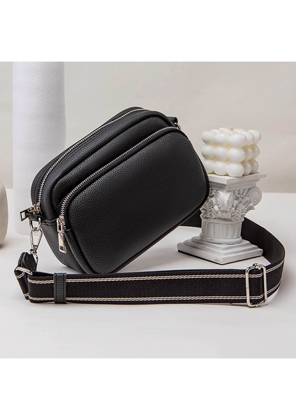 Yeni Büyük Kapasiteli Crossbody Çanta Kadın Omuz Küçük Kare Çanta (Yurt Dışından)