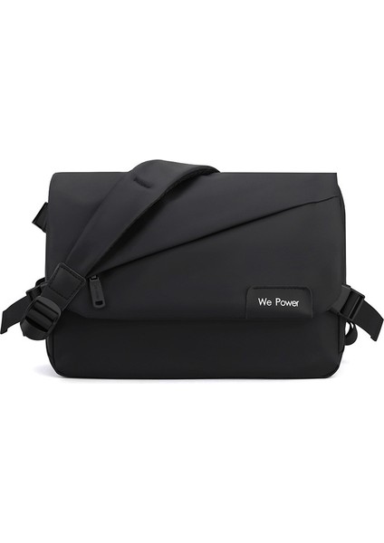 Yeni Erkek Basit Çapraz Çanta, Şık Omuz Erkek Çantası, Büyük Kapasiteli Iş Çantası (Yurt Dışından)