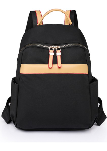 Şık ve Basit Kontrast Renkli Büyük Kapasiteli Dış Mekan Seyahat Sırt Çantası (Yurt Dışından)