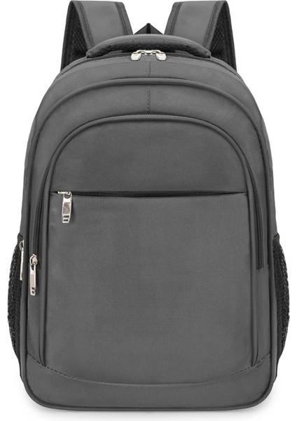 Moda Öğrenci Banliyö Okul Çantası Büyük Kapasiteli Moda Iş Bilgisayarı Sırt Çantası (Yurt Dışından)