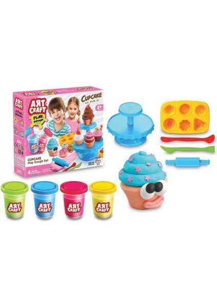 03273 Art Craft Cup Kek Hamur Set -Dede