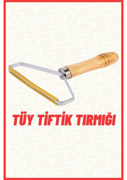 Ahşap Saplı Metal Uçlu Kazak Elbise Mobilya Halı Tüyü Temizleme Çift Taraflı Tüy Tiftik Toplayıcı fırsatları