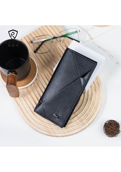 Genç Erkekler Için Yeni Erkek Ince Yumuşak Cüzdan (Yurt Dışından)