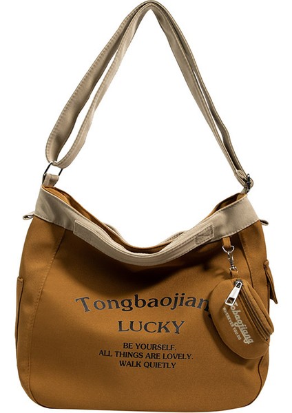 Yeni Stil Kanvas Çanta Kız Omuz Çantası (Yurt Dışından) fiyatları