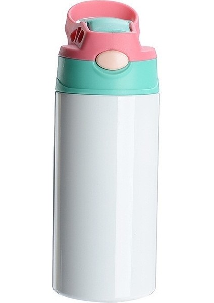 Çıkış Ağızlı ve Açılır Kapaklı Çocuk Termos Bardağı (Yurt Dışından)