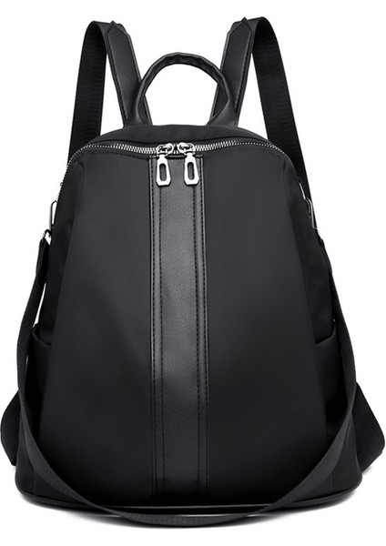 Kadınlar Için Yeni Trendy Kore Tarzı Çok Yönlü Tek Omuz Crossbody Moda Yumuşak Deri Sırt Çantası (Yurt Dışından)