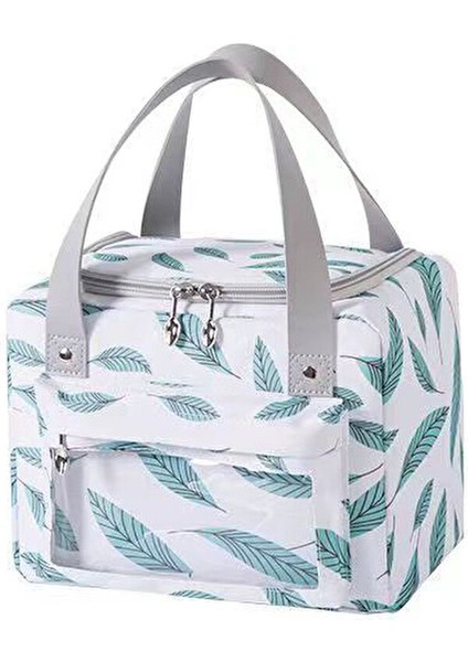 High Quality ShoeBag Dsummer Kumaş Büyük Öğle Yemeği Çantası - Beyaz (Yurt Dışından)