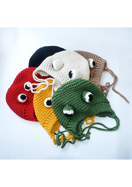 High Quality ShoeBag Crochet Kadın Şapka Bej (Yurt Dışından) modelleri